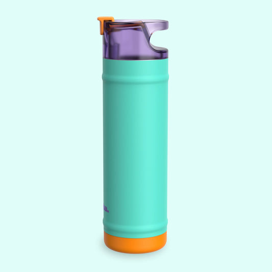 bubba 24 oz DualSip Insulated Stainless Steel Water Bottle - Field Trip - US 9579