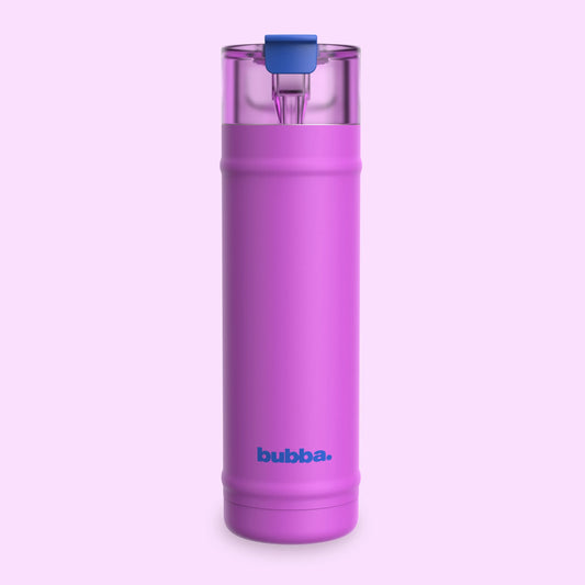 bubba 24 oz DualSip Insulated Stainless Steel Water Bottle - Mood Booster - US 5951