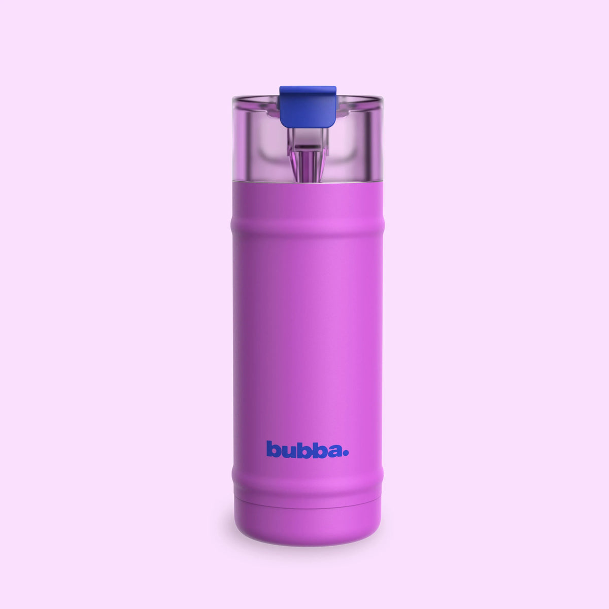 bubba 18 oz DualSip Insulated Stainless Steel Water Bottle - Mood Booster - US 8712