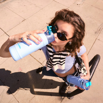 bubba 24 oz DualSip Insulated Stainless Steel Water Bottle - Fresh Kicks - US 4343