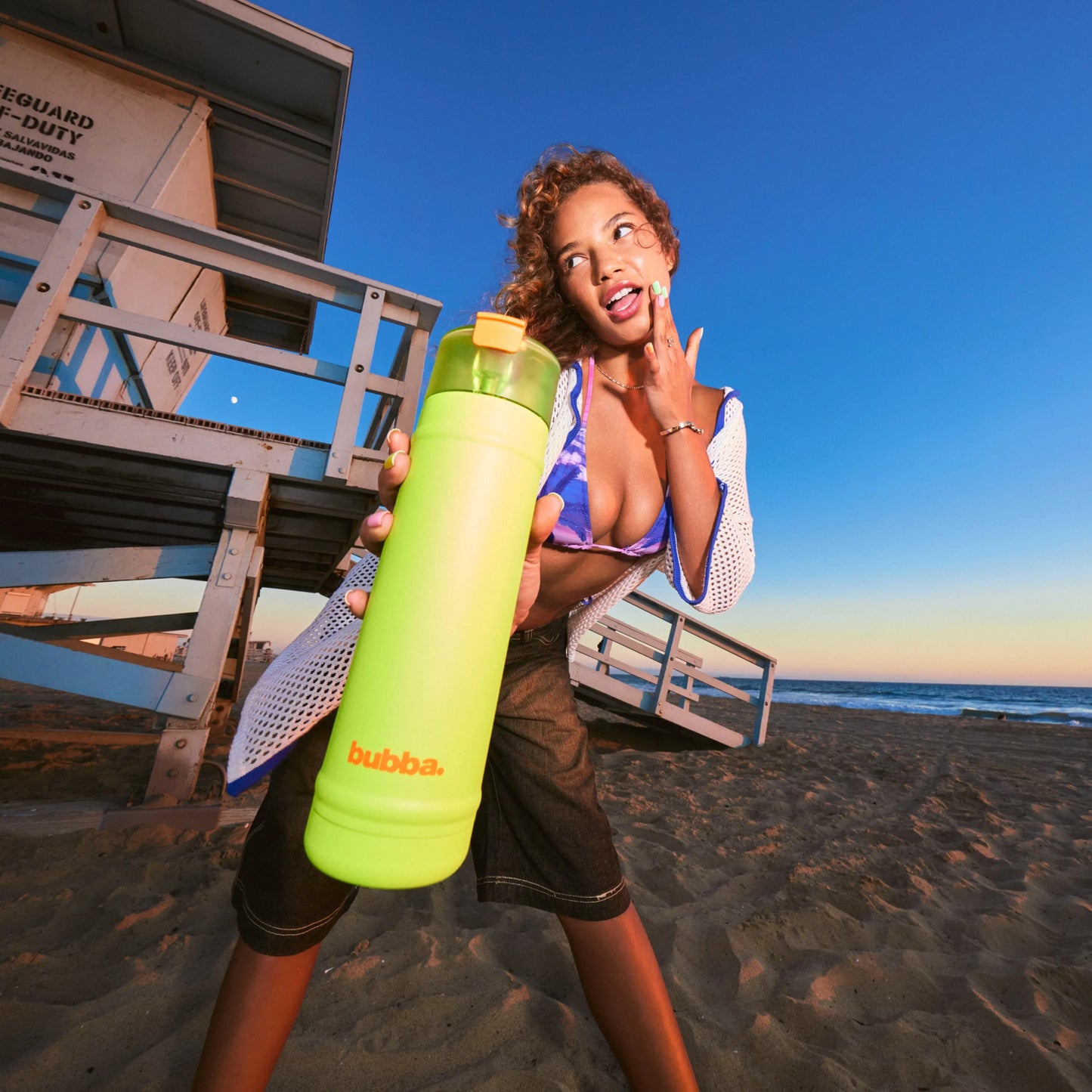 bubba 18 oz DualSip Insulated Stainless Steel Water Bottle - Fresh Kicks - US 7668