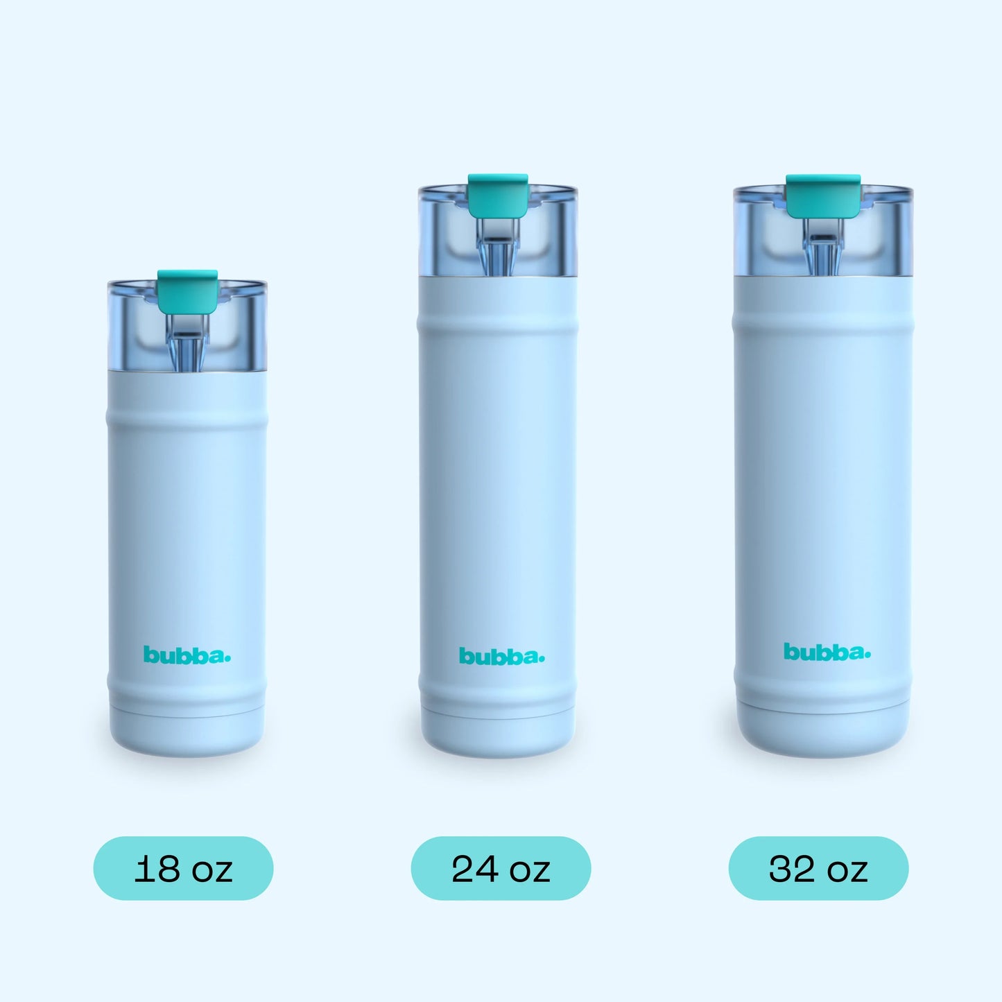 bubba 18 oz DualSip Insulated Stainless Steel Water Bottle - Daydreamin - US 5077
