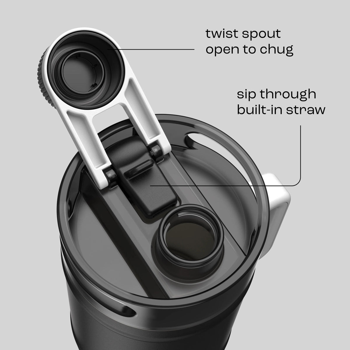 bubba 52 oz Insulated Keg - Office Siren - US 3073