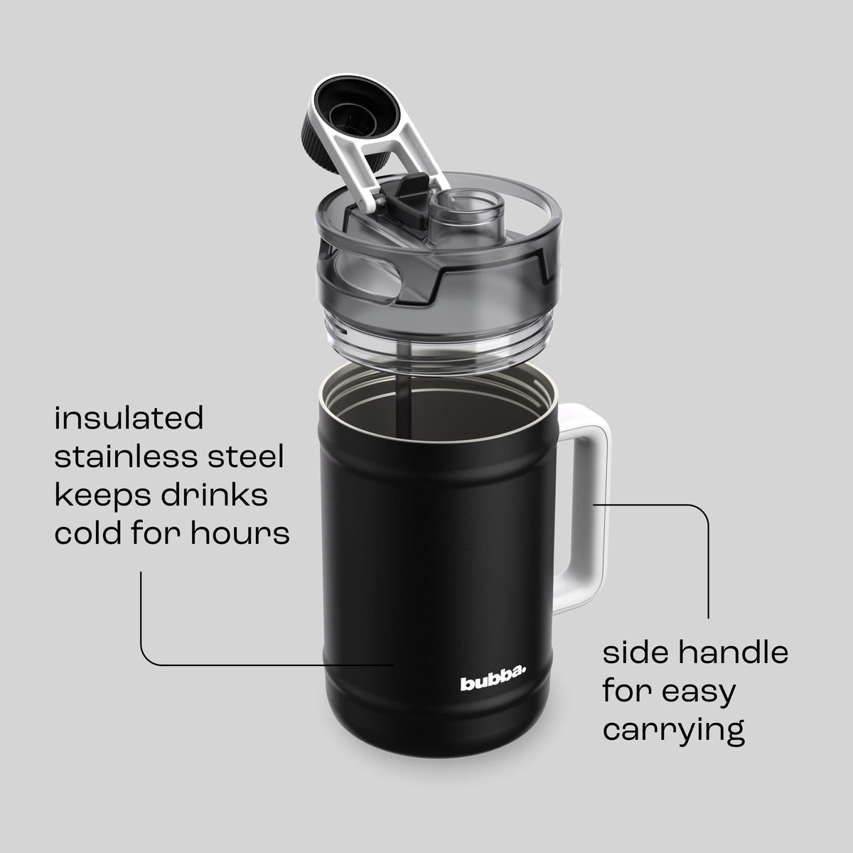 bubba 52 oz Insulated Keg - Office Siren - US 3073