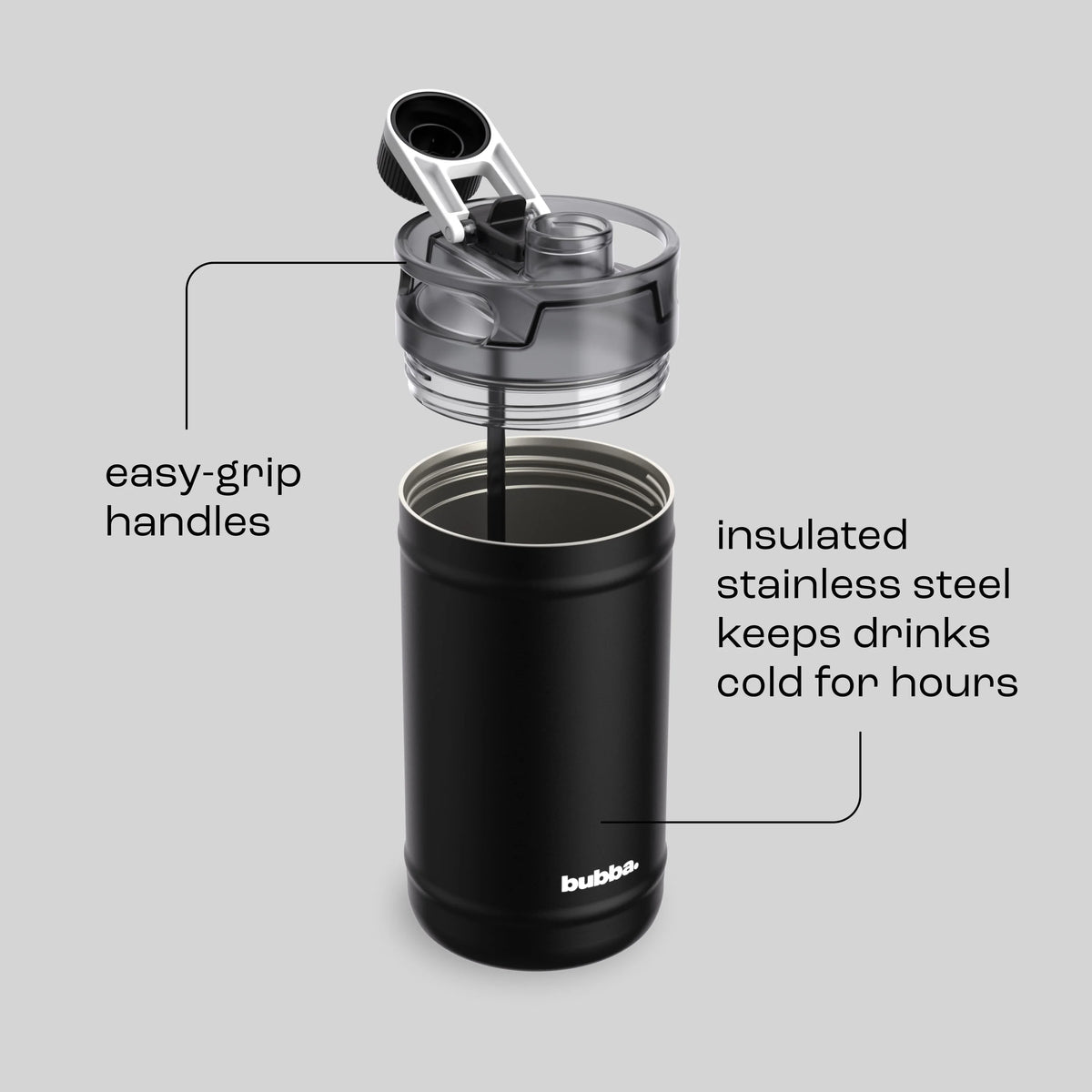 bubba 64 oz Insulated Jug - Office Siren - US 0239